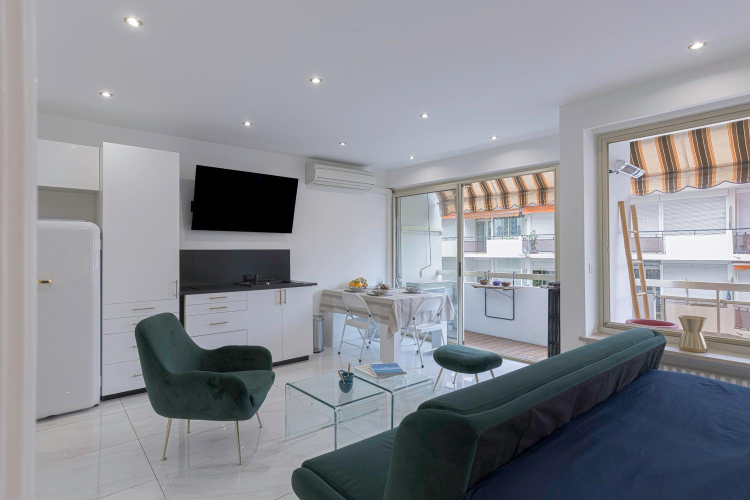 Luxury Maubourg - Vue Mer - Croisette 50M Plage - Clim - Terrasse Cannes Exteriér fotografie
