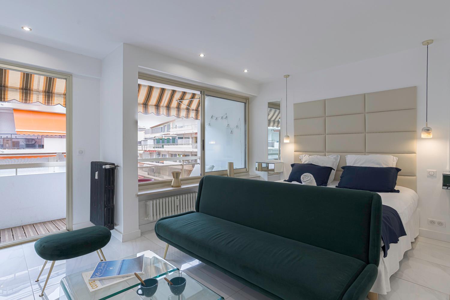 Luxury Maubourg - Vue Mer - Croisette 50M Plage - Clim - Terrasse Cannes Exteriér fotografie