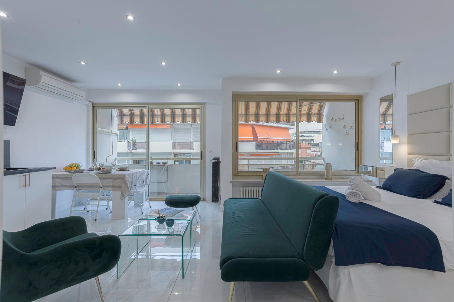 Luxury Maubourg - Vue Mer - Croisette 50M Plage - Clim - Terrasse Cannes Exteriér fotografie