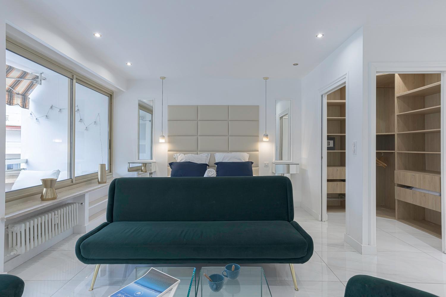 Luxury Maubourg - Vue Mer - Croisette 50M Plage - Clim - Terrasse Cannes Exteriér fotografie